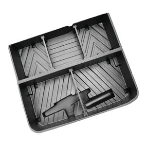 适用捷途旅行者后备箱储物盒尾箱下层露营隐藏防水收纳箱改装内饰