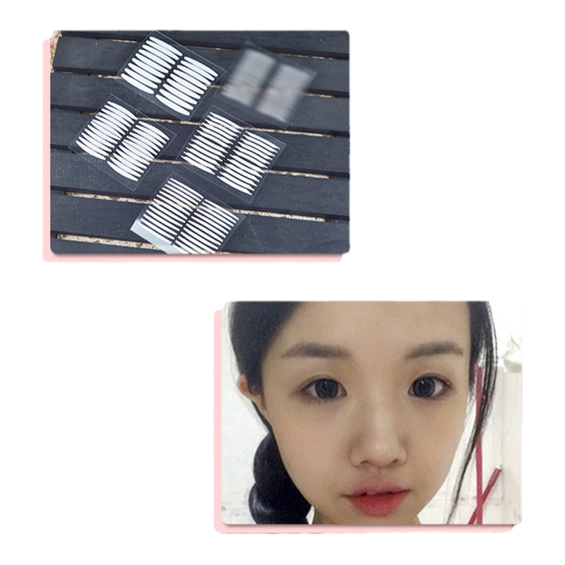 双面双眼皮贴女肿眼泡隐形专用超粘肿泡眼防眼垂加长加宽无痕自然