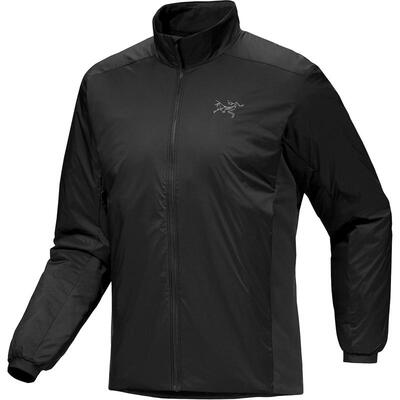 Arcteryx始祖鸟 ATOM Jacket logo刺绣保暖防水透气长袖夹克 男款