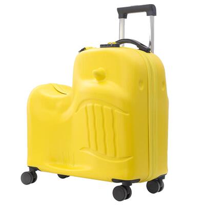 tochi途智可骑卡通骑行行李箱