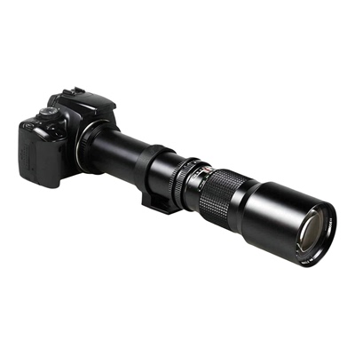 JINTU 500mmF8长焦镜头全画幅手动对焦适用佳能EF/尼康F/SONY相机