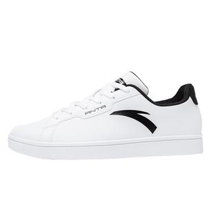 安踏男鞋板鞋冬季新款轻便小白鞋平底鞋休闲鞋官方旗舰男士运动鞋