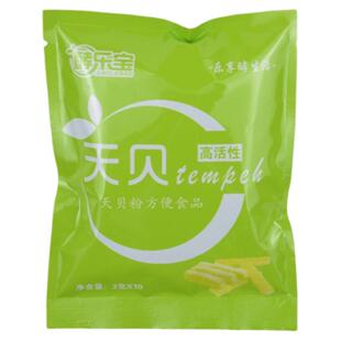 纯素天贝菌粉印尼天贝发酵粉tempeh新鲜天贝发酵菌种用于发酵天贝