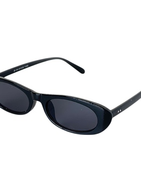 郑佰万时髦辣妹豹纹墨镜女眼镜