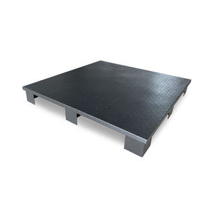 铁托盘叉车钢制重型货架托盘垫板定制仓库工业立库托盘铁栈板卡板