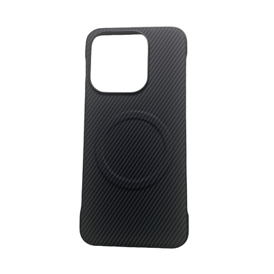 仿碳纤维纹凯夫拉纹无边框贴皮适用OPPOFindx9pro手机壳磁吸Findx8s硬壳Findx8pro保护壳reno14 reno13商务男