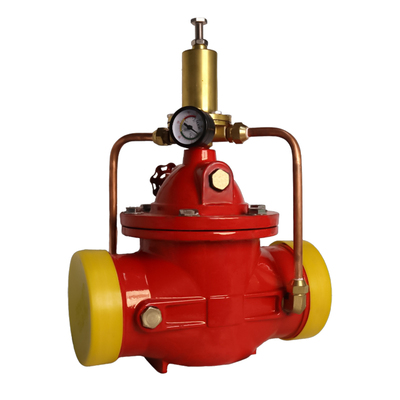 持压泄压阀500X-16Q稳压调节型