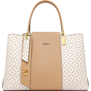 金利来新款女式时尚印花大容量手提包包百搭单肩斜挎包通勤妈妈包