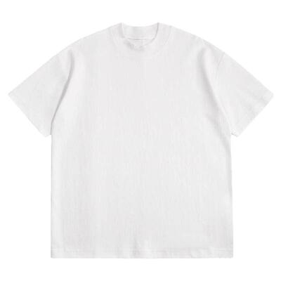 百搭短袖男女纯棉高级感情侣短袖