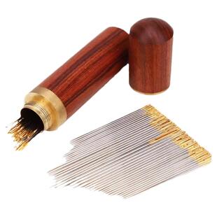 双燕牌家用缝衣针钢针缝被子大眼针绣花针做鞋针特细大针小号手工