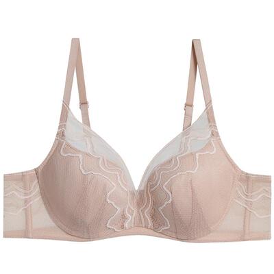 爱慕无纺布大胸显小文胸