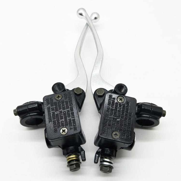 踏板摩托车刹车泵马杰斯特T3/T5/T6前后碟刹上泵刹车把手上泵总成