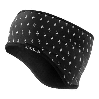 WRELS秋冬保暖运动耳罩户外跑步防风护额发带男加厚骑行防冻耳套