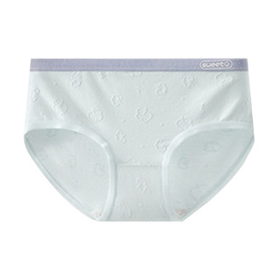 纯棉内裤女士7a抗菌2026新款大码中腰无痕透气独立包装少女三角裤