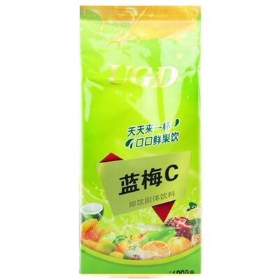 1kg速溶果汁粉浓缩固体包邮商用