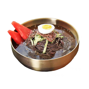 延边朝鲜族 正宗参花冷面 线下同款