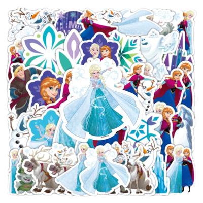 正版迪士尼艾莎公主冰雪奇缘贴纸