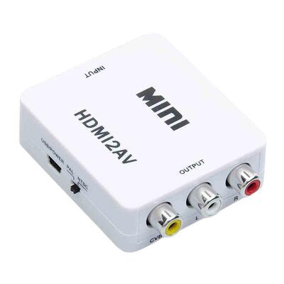 hdmi转av转换器家用电视机机顶盒