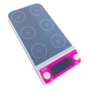 Noke诺科磁力搅拌器实验室小型迷你数显大容量多联恒温加热搅拌机