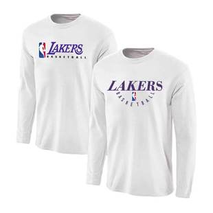 篮球运动长袖T恤外贸弹力训练出场投篮服透气吸汗速干健身跑步男