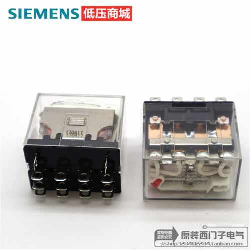 议价原装西门子APT中间继电器PR4KL PR2KL-A220 D24 代替DY4N DY2