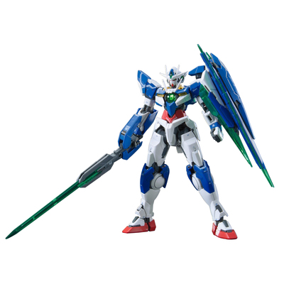 现货万代RG量子00GNT高达拼装