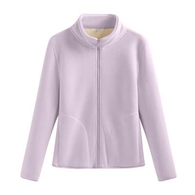 班尼路S&K系列加绒修身外套女2025秋冬新款柔软亲肤保暖开衫卫衣Q