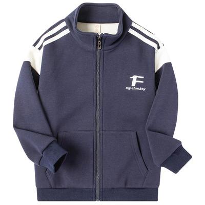 小象汉姆男童加绒外套