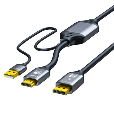 魔兽HDMI2.1转DP线1.44K@120Hz