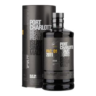 【高地】布赫拉迪波夏探索PAC01版2011单一麦芽威士忌洋酒正品8年