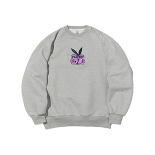 【DIMITO X PLAYBOY】联名款卫衣男女春秋透气休闲帽衫 46CA035