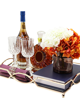 样板房售楼部摆件吧台酒具装饰品