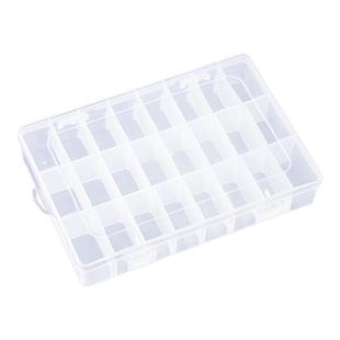 塑料收纳盒多格子分格箱积木模型零件配件电子元器件分类小盒子