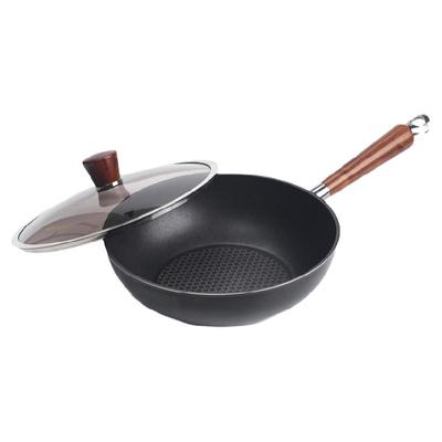 韩国happycall石墨烯不粘炒锅