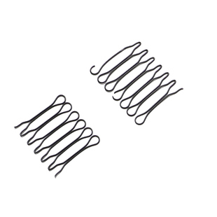 发卡碎发整理神器女儿童发梳刘海发夹前额隐形碎发夹头发发箍夏季