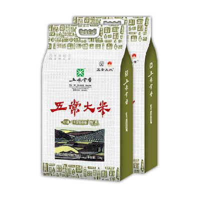 五米常香五常有机大米5kg*2袋