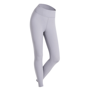 初遇少女瑜伽裤防震提臀塑腰显瘦瑜伽体育课跑步运动健身裤子轻薄