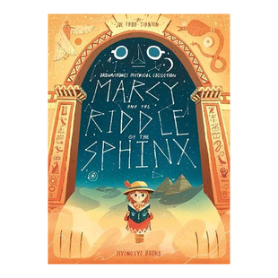 【现货】 Marcy and the Riddle of the Sphinx 儿童绘本 6-12岁