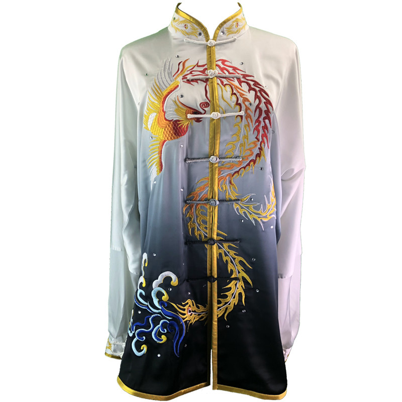 汉粹太极武术竞技服装刺绣定制