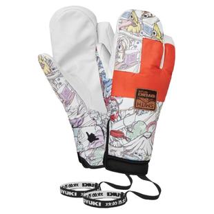 冷山雪具OYUKI滑雪手套单板保暖防水透气手套闷子雪具女款2324