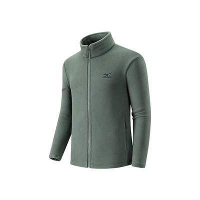 美津浓摇粒绒外套秋冬内胆