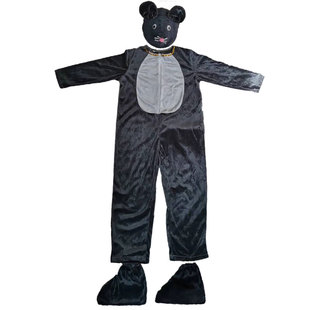 十二生肖儿童动物演出服老牛表演服装小青龙小马白兔卡通话剧衣服