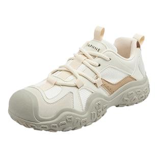 达芙妮徒步登山鞋女款2026新款春夏户外休闲女鞋子防滑轻便运动鞋