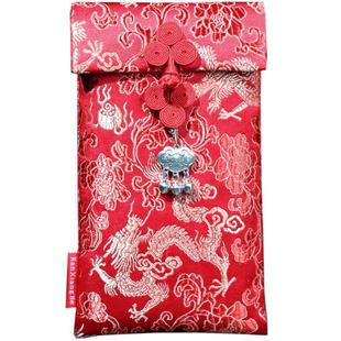 生小孩子见面礼创意红包宝宝出生满月儿童一周岁万元喜包特色布袋