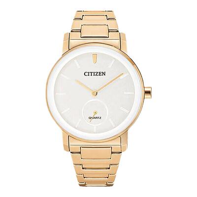 西铁城休闲文艺防水女表