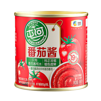 【央企品质】蕃茄膏番茄酱198g
