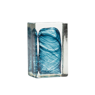 现代极简渐变水晶玻璃书房客厅摆件卧室工艺术品儿童房软装摆设