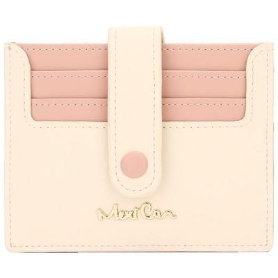 稻草人卡包撞色多功能