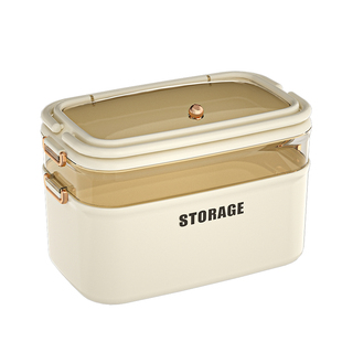 家用透明药盒多层医药箱家庭装大容量药品药物收纳防潮医疗急救箱