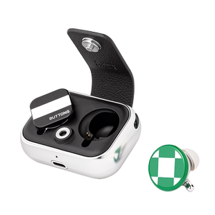 BUTTONS POP真无线主动降噪蓝牙耳机可更换面盖消噪耳麦